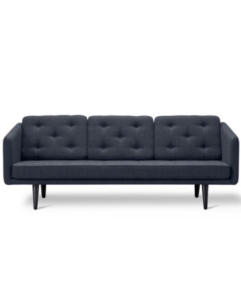 3pers Sofa Fiord 782 Ben: Sort Lak