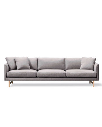 Calmo Seater Sofa Sunniva 242 Stel: Lakeret