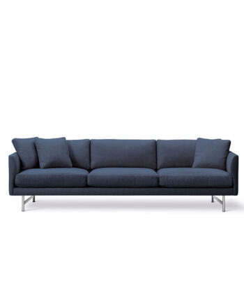 Calmo Seater Sofa Sunniva 783 Stel: Mat Chrome