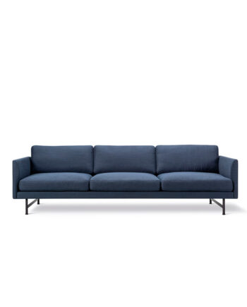 Calmo Seater Sofa Sunniva 783 Stel: Sort Metal