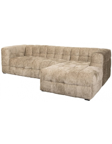 Merrol Højrevendt Chaiselong Sofa Chenille 257 167 Beige