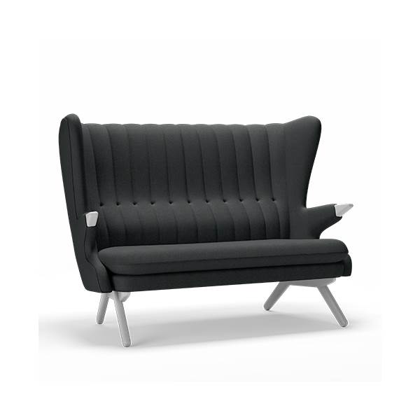 Skipper Furniture Bamse Sofa Valnød Focus Royal 60500