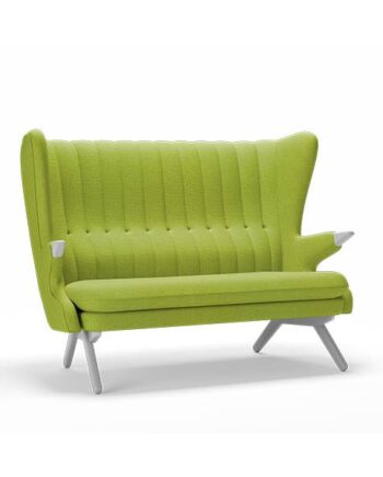 Skipper Furniture Bamse Sofa Valnød Hallingdal 907