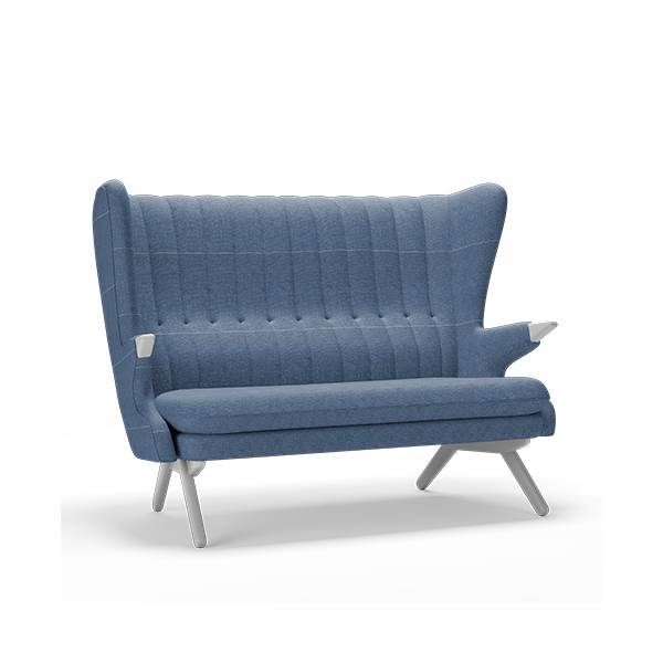 Skipper Furniture Bamse Sofa Valnød Main Line Plus 027