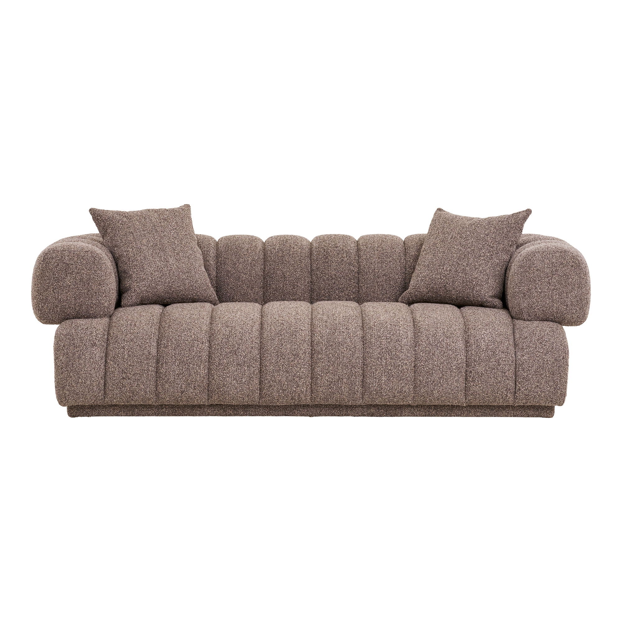 Aurora Sofa Sofa Med Puder Brun Hn1296