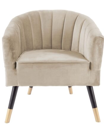 Lænestol Royal Sandfarve