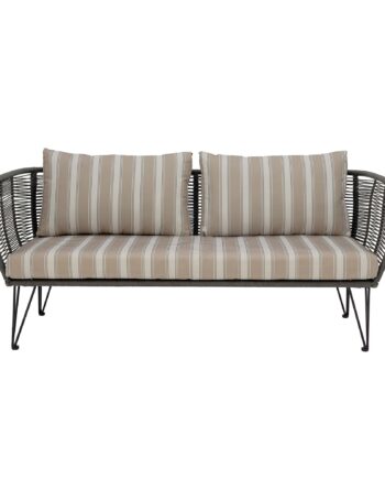 Bloomingville Mundo Sofa Grøn Metal L175