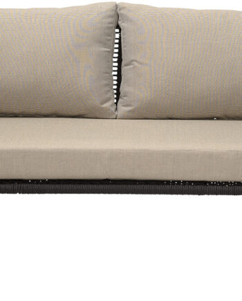 Bloomingville Mundo Sofa Sort Metal Havesofa Flet