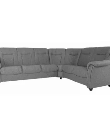 Holstebro Sofa Højrygget Sofa Grå Stof  Møbelsalg
