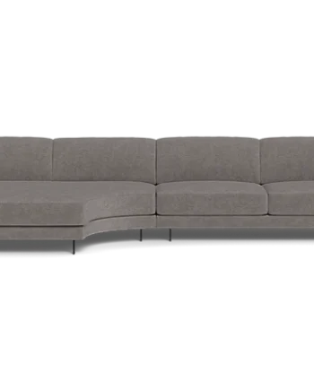 Samba Day Sofa Med Rund Chaiselong Med Rio Arm