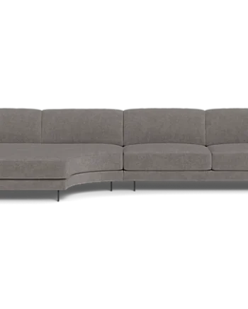 Samba Day Sofa Med Rund Chaiselong Pedro Arm