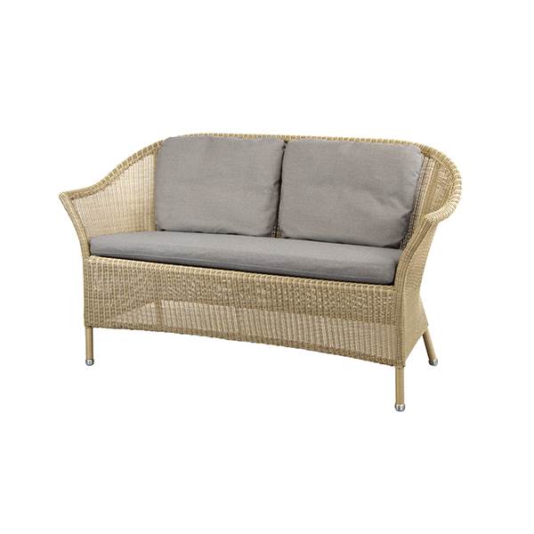 Cane Line Lansing Pers Sofa Natur Cane Line Natt Sand