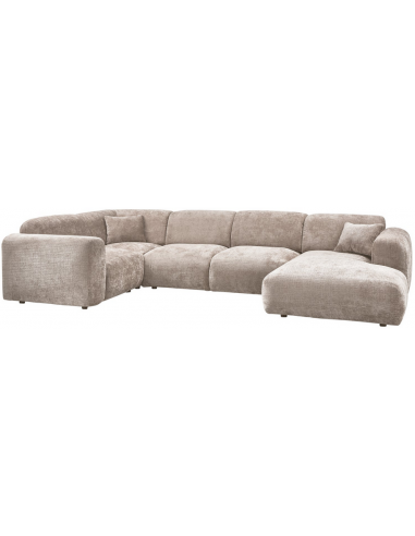 Cloud Venstrevendt Sofa Chenille 345 198 Natur