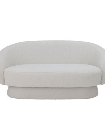 Bloomingville Ted Sofa Hvid Polyester Akryl