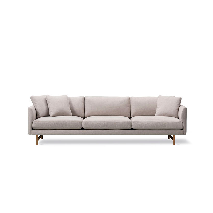 Calmo Seater Sofa Sunniva 717 Stel: Røget
