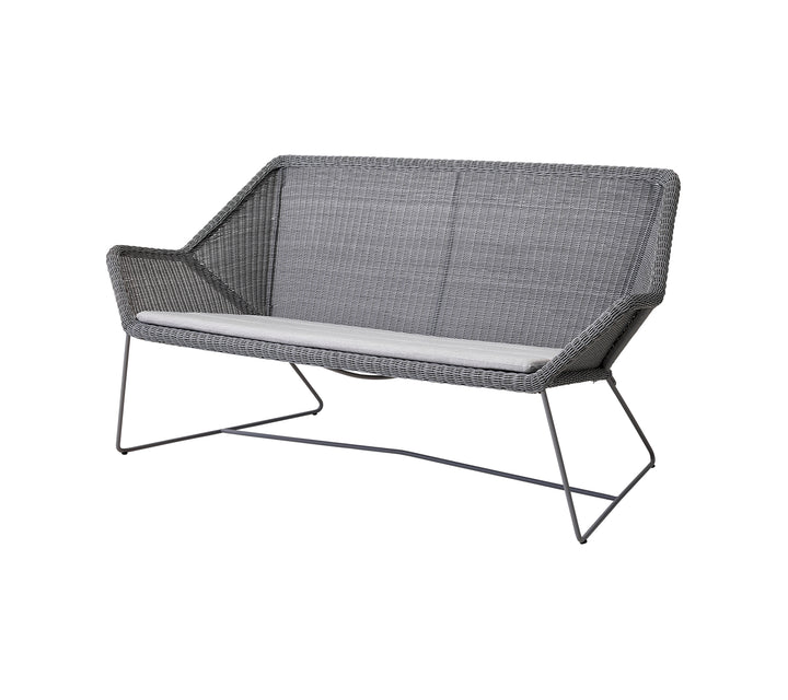Cane Line Breeze Pers Sofa Light Grey 154