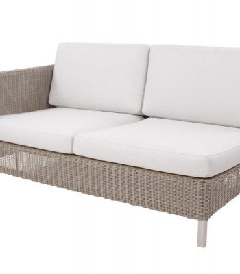 Cane Line Connect Pers Sofa Hynder Højre Taupe