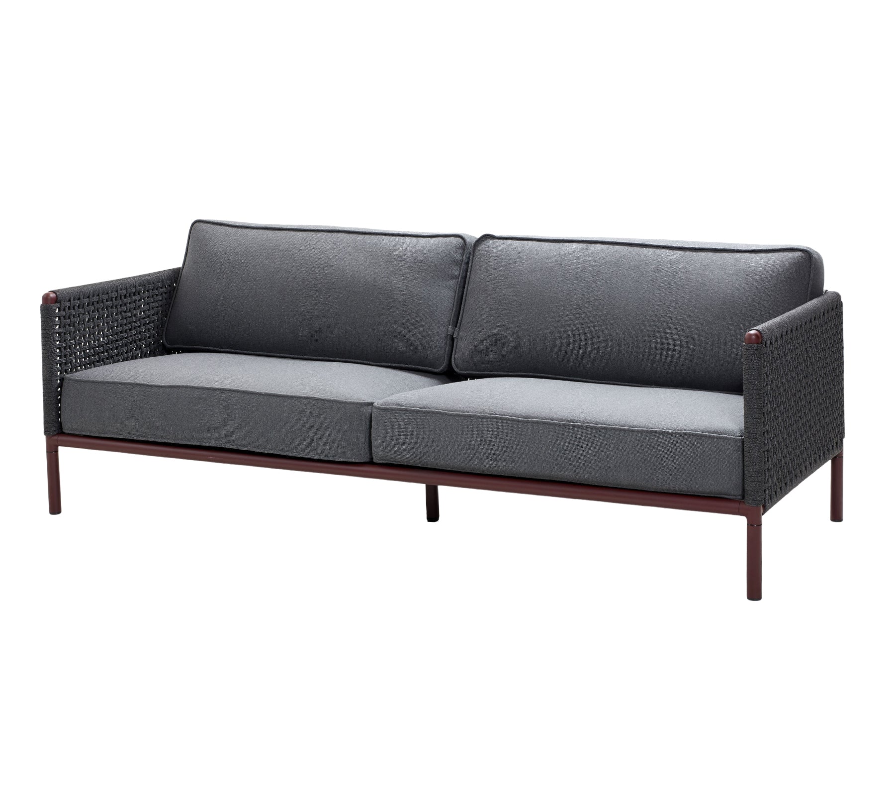 Cane Line Encore Pers Sofa Bordeaux 221