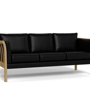 Dorte Personers Lædersofa