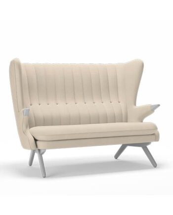 Skipper Furniture Bamse Sofa Valnød Hallingdal 0100 : Erling Christensen Møbler