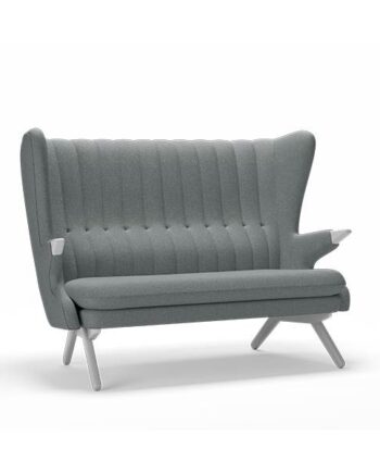 Skipper Furniture Bamse Sofa Valnød Hallingdal 130 : Erling Christensen Møbler