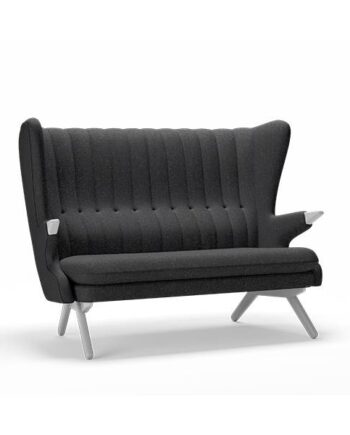 Skipper Furniture Bamse Sofa Valnød Hallingdal 180 : Erling Christensen Møbler