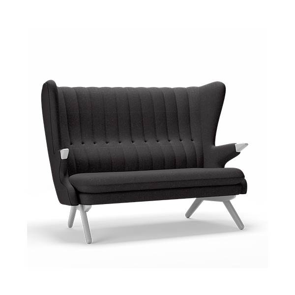 Skipper Furniture Bamse Sofa Valnød Main Line Plus 000 : Erling Christensen Møbler