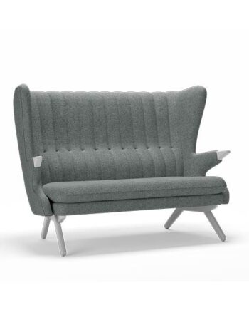 Skipper Furniture Bamse Sofa Valnød Main Line Plus 058 : Erling Christensen Møbler