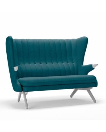 Skipper Furniture Bamse Sofa Valnød Main Line Plus 141 : Erling Christensen Møbler