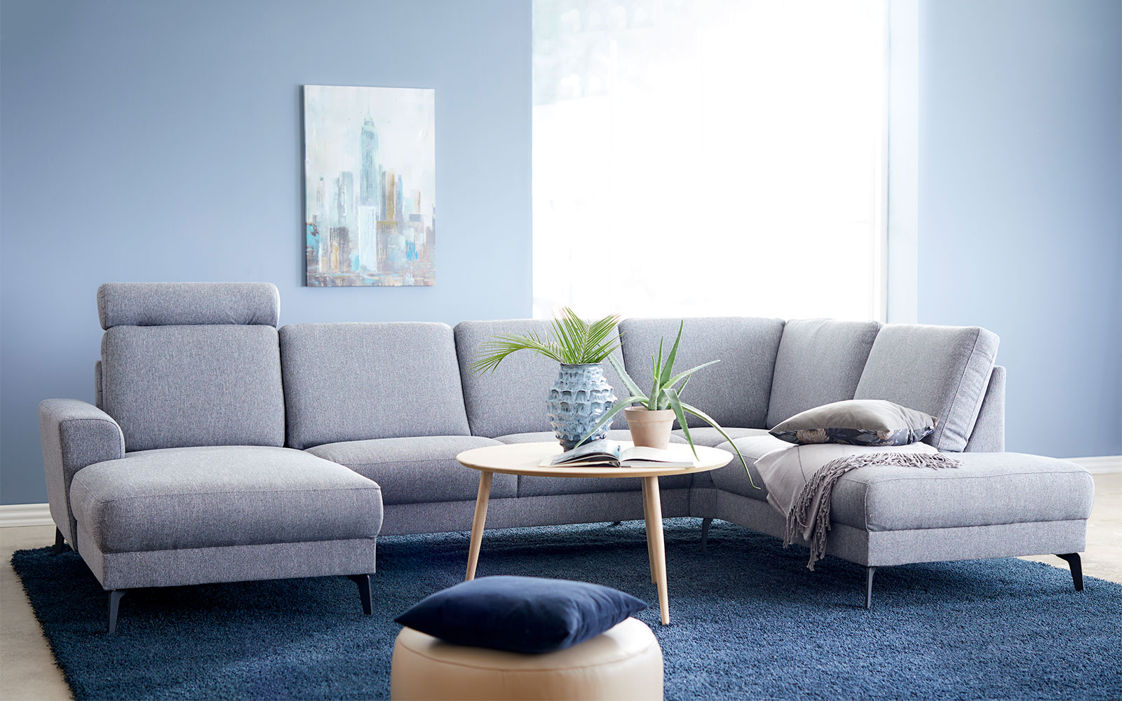 Stamford Special Edition Sofa Med Chaiselong Open End
