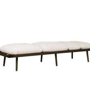 Umage Lounge Around Daybed Mørk White Sands
