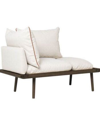 Umage Lounge Around Seater Mørk White Sands