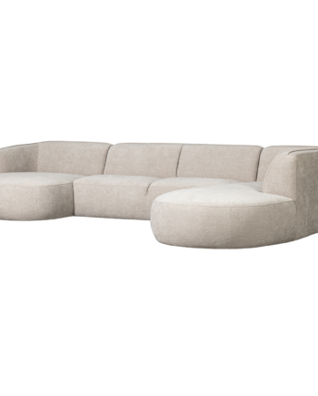 Woood Polly Sofa Højre Sand 71x353x245