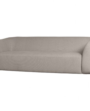 Woood Sloping Personers Sofa Off White Melange 77x240x87