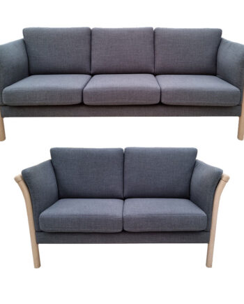 Aros 2pers Sofa 123 27jazz67antrazit