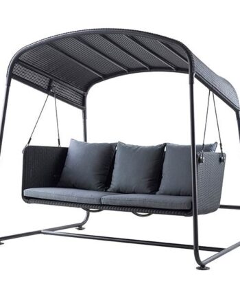 Cane Line Cave Swing Sofa Farve Grafit : Erling Christensen Møbler