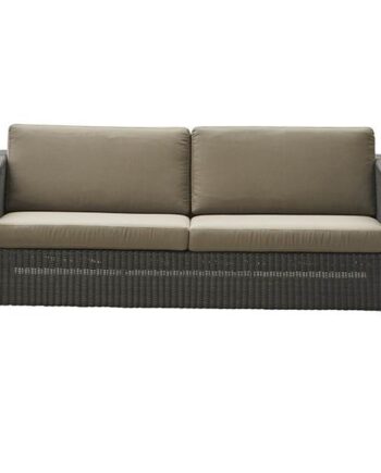 Cane Line Chester Sofa Grafit Grå Hynde Taupe : Erling Christensen Møbler
