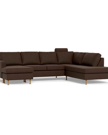 Erling Christensen Møbler Dublin Sofa Med Chaiselong Open End : Erling Christensen Møbler : Erling Christensen Møbler