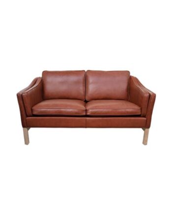 Erling Christensen Møbler Grandt Pers Lædersofa Model : Erling Christensen Møbler : Erling Christensen Møbler