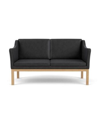 Fdb Møbler L45 Mogens Koch Personer Sofa Sort : Erling Christensen Møbler