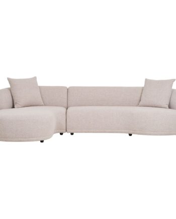 House Nordic Kingston Sofa Venstrevendt Natur 294x90 175x69
