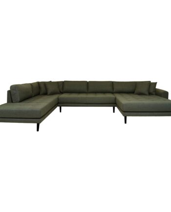 House Nordic Lido Sofa åben Ende Olivengrøn