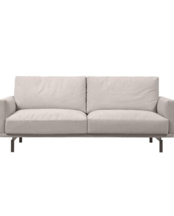 Kave Home Galene Pers Sofa Beige Genbrugsfibre Jern