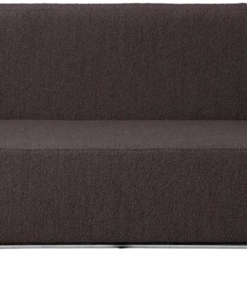 Personers Sofa Kristina Dam Modernist Boucl Brun H70xb77xl164