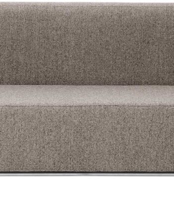 Personers Sofa Kristina Dam Modernist Grå Uld 220