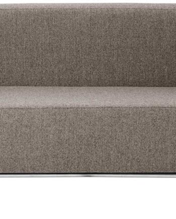 Personers Sofa Kristina Dam Modernist Grå Uld H70b77l164
