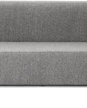 Personers Sofa Kristina Dam Modernist Lys Grå Uld 220