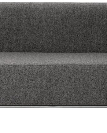 Personers Sofa Kristina Dam Modernist Mørk Grå Uld 220
