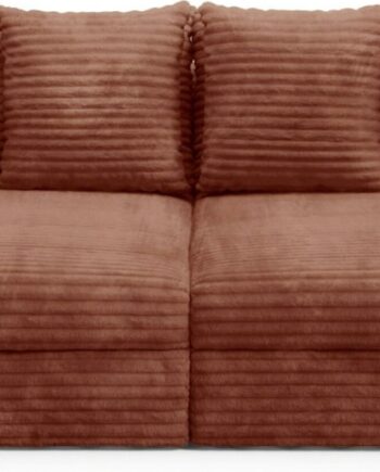 Personers Sovesofa Lounge Sofa Maison Vell Elviano Tilia Stof 220147
