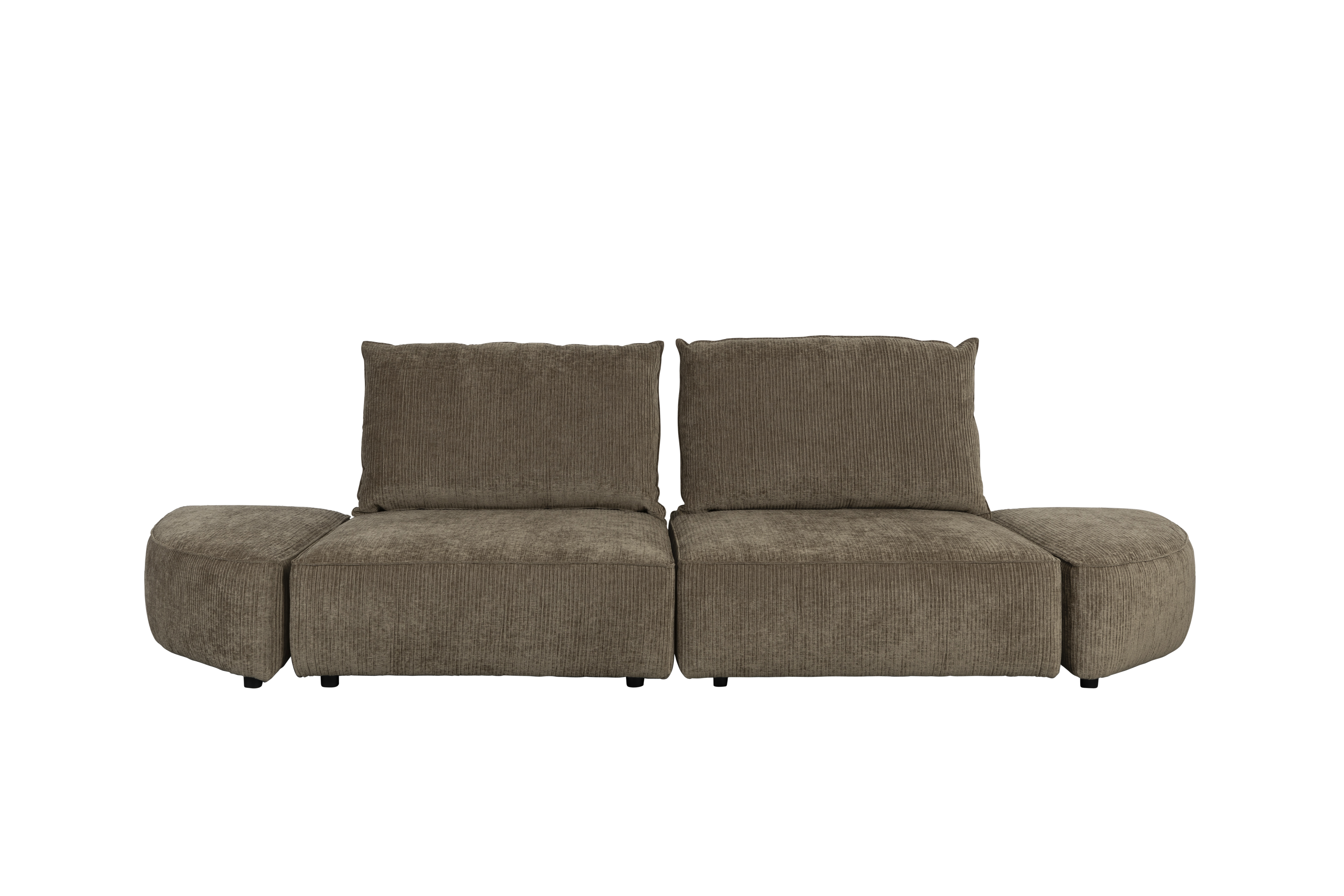 Zuiver Hunter Personers Sofa Mos Fløjl Plast